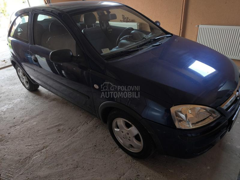 Opel Corsa C 