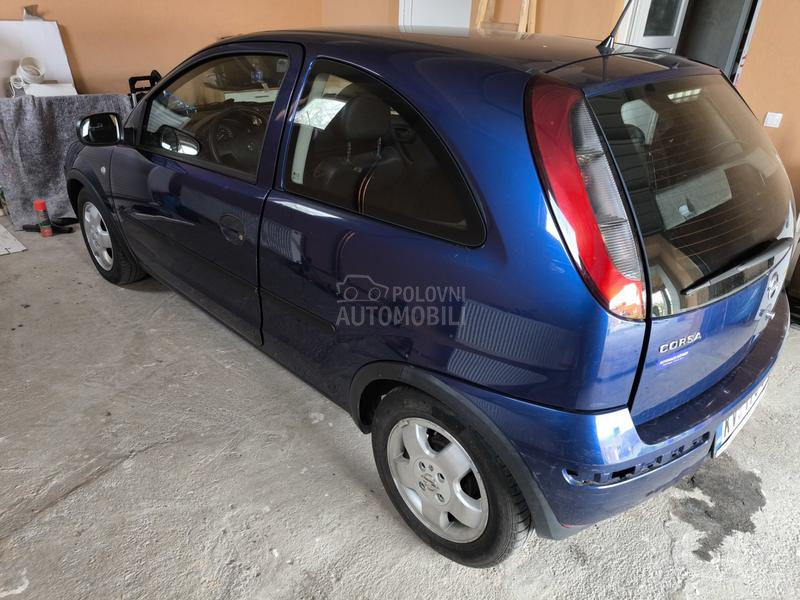 Opel Corsa C 