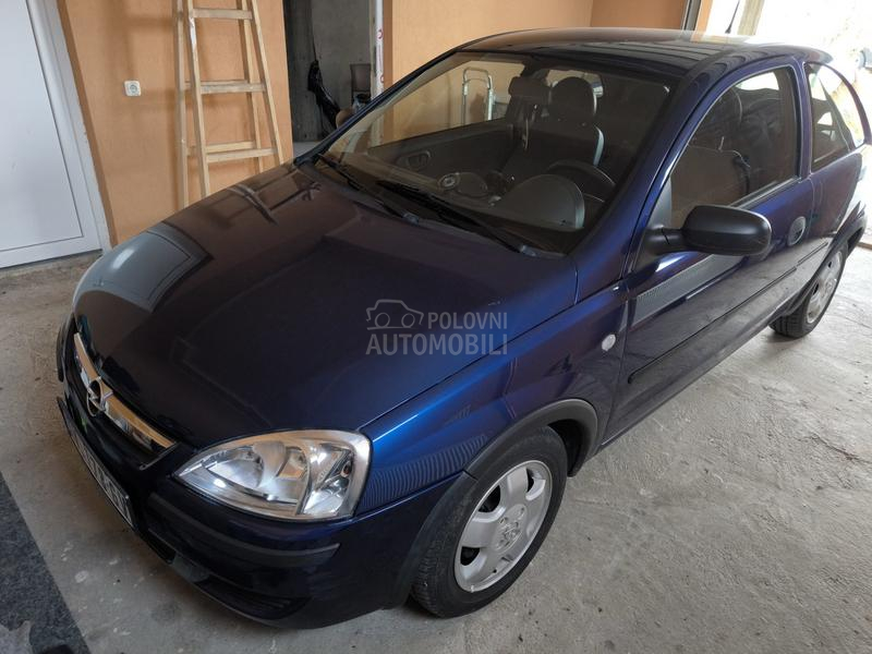 Opel Corsa C 