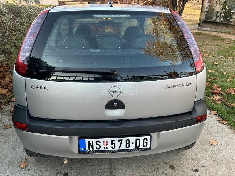 Opel Corsa C 1.2