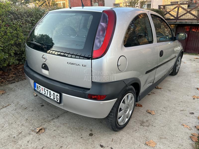 Opel Corsa C 1.2
