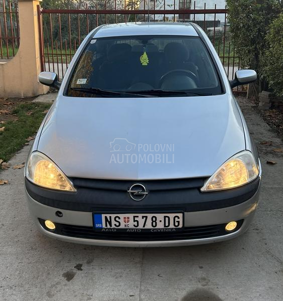 Opel Corsa C 1.2