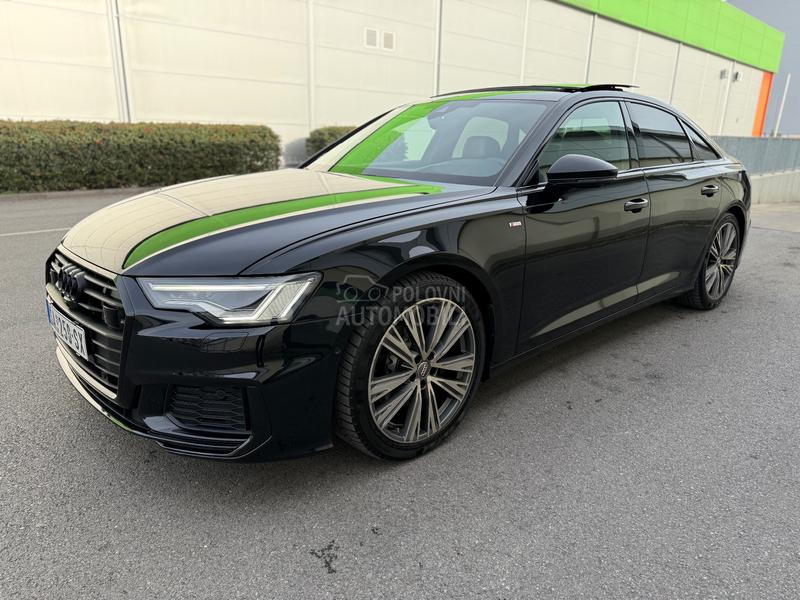Audi A6 3xSline/Black/Air