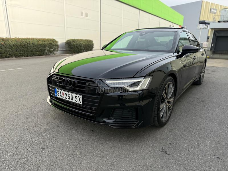Audi A6 3xSline/Black/Air