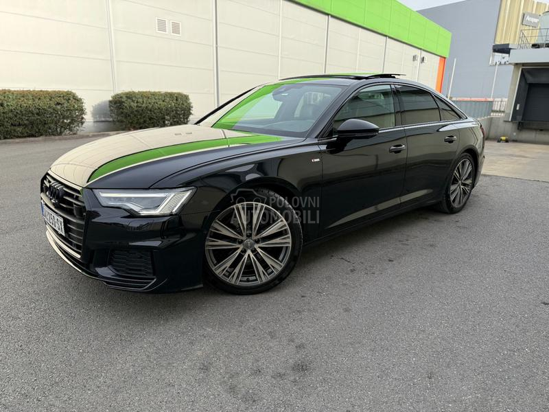 Audi A6 3xSline/Black/Air