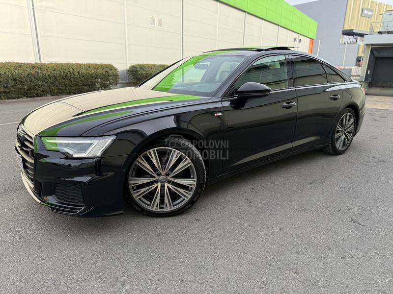 Audi A6 3xSline/Black/Air