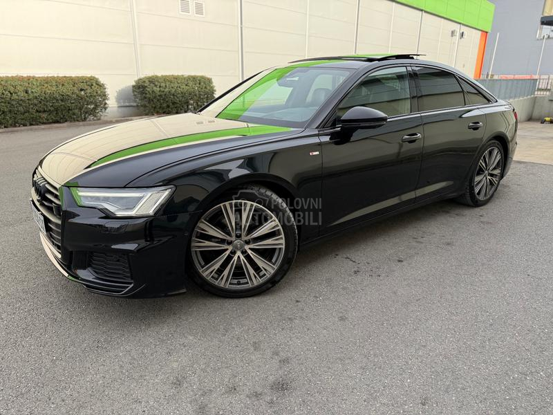 Audi A6 3xSline/Black/Air
