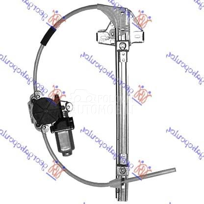 PODIZAC ZADNJEG PROZORA...