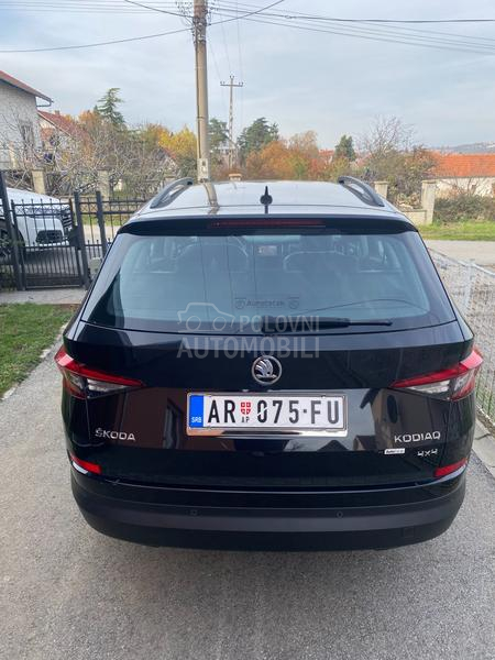 Škoda Kodiaq 2.0TDI