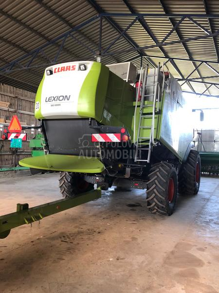Claas lexion 530 no