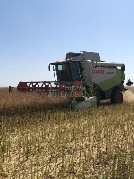 Claas lexion 530 no