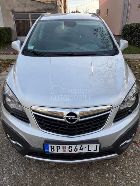 Opel Mokka X 