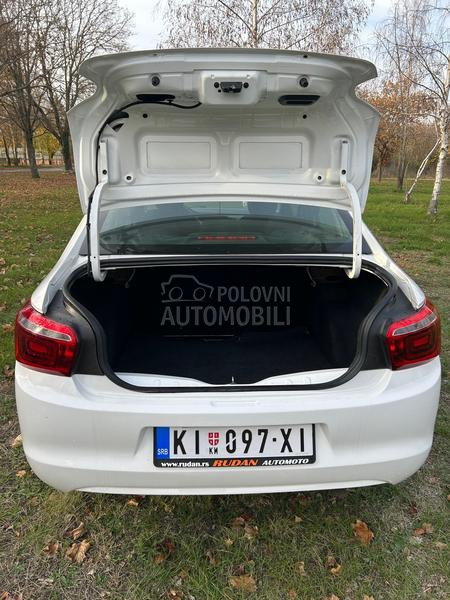 Citroen C-ELYSEE 