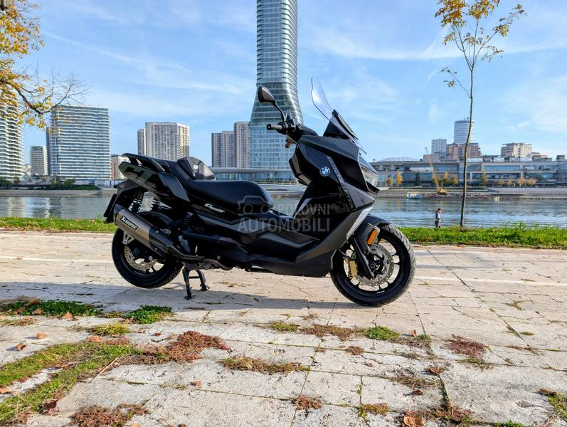 BMW C400 GT