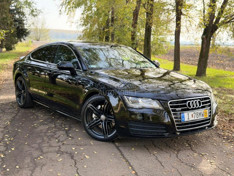Audi A7 245 S line REGIST