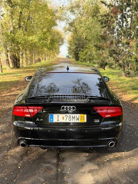 Audi A7 245 S line REGIST