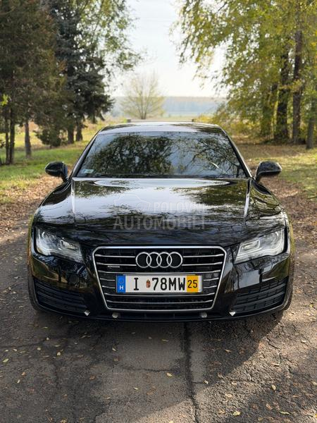Audi A7 245 S line REGIST