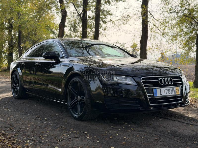 Audi A7 245 S line REGIST