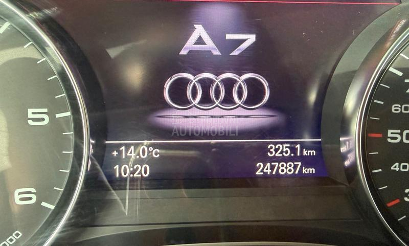 Audi A7 245 S line REGIST