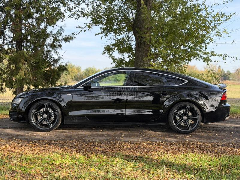 Audi A7 245 S line REGIST