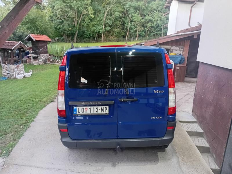 Mercedes Benz Vito 111 cdi