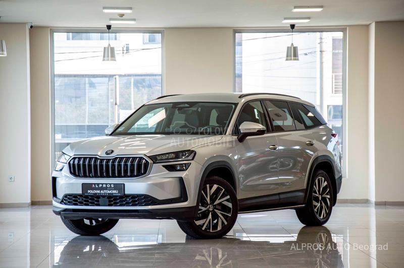 Škoda Kodiaq 2.0 TDI 4X4 DSG