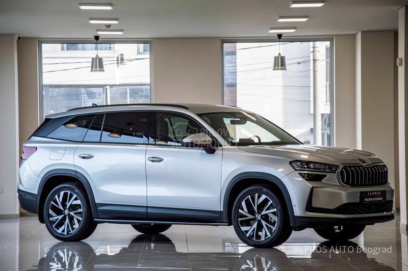 Škoda Kodiaq 2.0 TDI 4X4 DSG