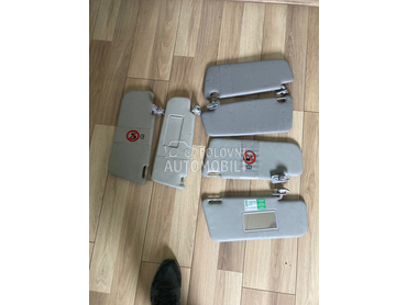 suncobran levi desni za Fiat Panda od 2003. do 2010. god.