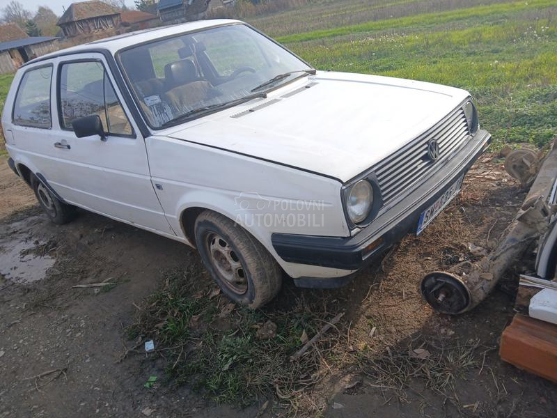 Volkswagen Golf 2 1.6