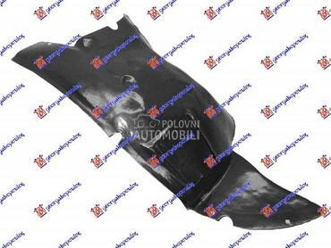 POTKRILO PLASTICNO Desno za Peugeot 206 od 1998. do 2009. god.