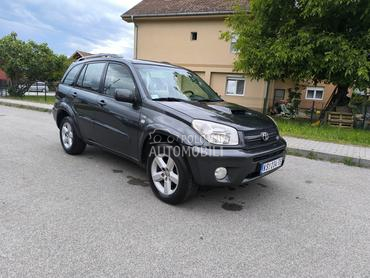 Toyota RAV 4 2.0 CRDI 4X4