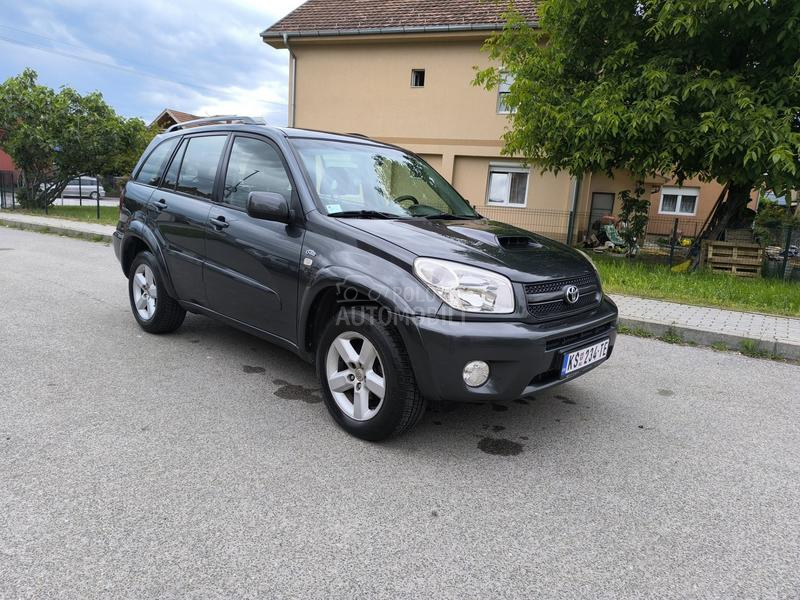 Toyota RAV 4 2.0 CRDI 4X4
