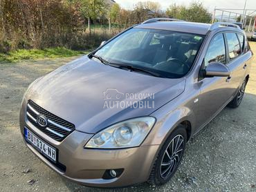 Kia cee`d sw 1.6 crdi