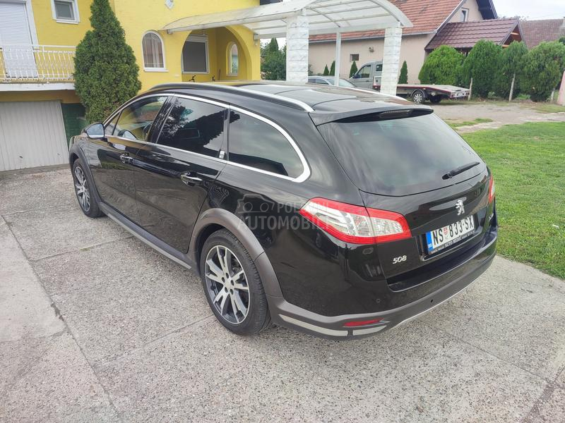 Peugeot 508 RXH 2.0 hdi