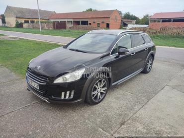 Peugeot 508 RXH 2.0 hdi