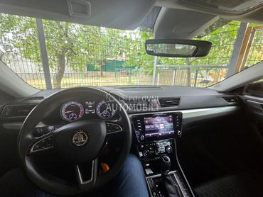 Škoda Superb 2.0 TDI