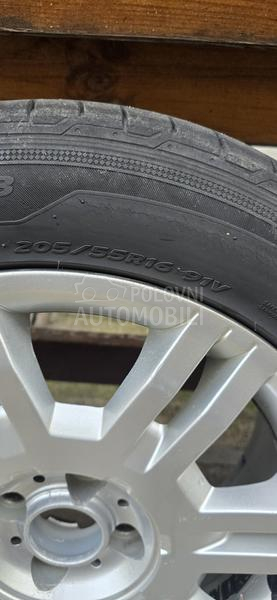 Aluminijumske felne  16" 4 x 98