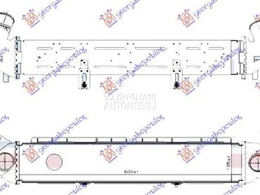 HLADNJAK INTERKULERA 1.0... za Kia cee`d od 2018. do 2021. god.