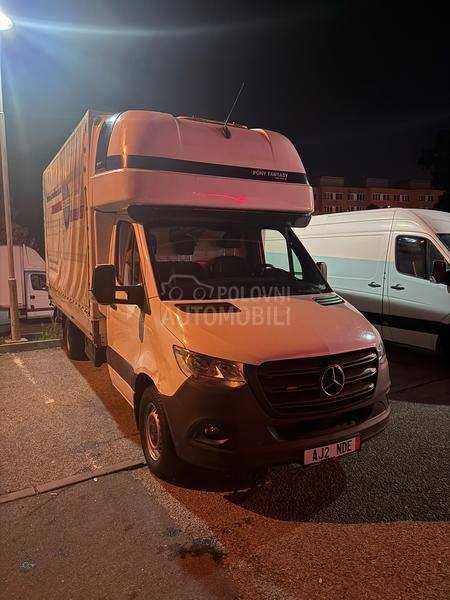 Mercedes Benz Sprinter 319 3.0 V6
