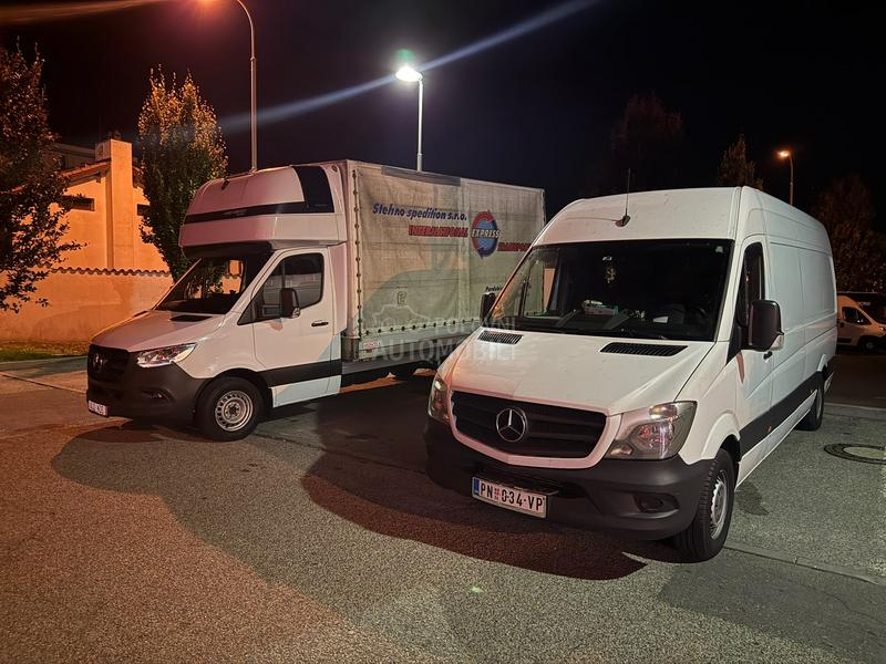 Mercedes Benz Sprinter 319 3.0 V6
