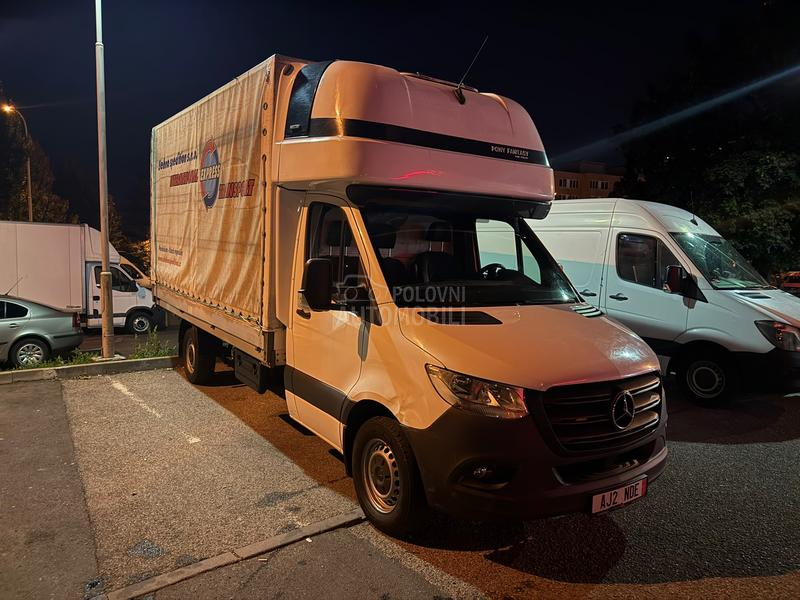 Mercedes Benz Sprinter 319 3.0 V6