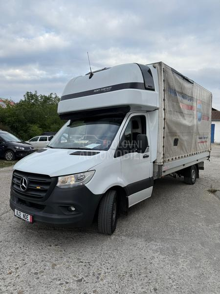 Mercedes Benz Sprinter 319 3.0 V6