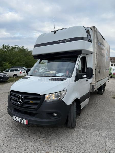 Mercedes Benz Sprinter 319 3.0 V6