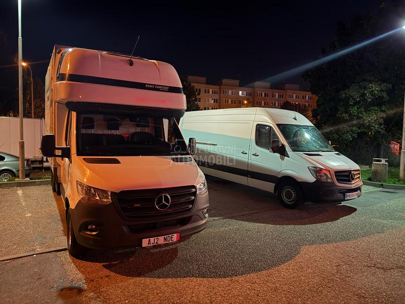 Mercedes Benz Sprinter 319 3.0 V6