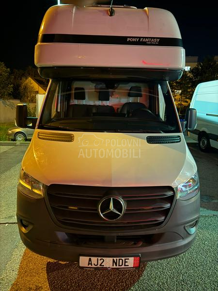 Mercedes Benz Sprinter 319 3.0 V6