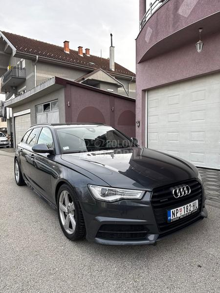 Audi A6 S line