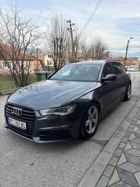 Audi A6 S line