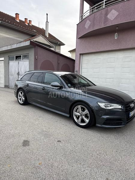 Audi A6 S line