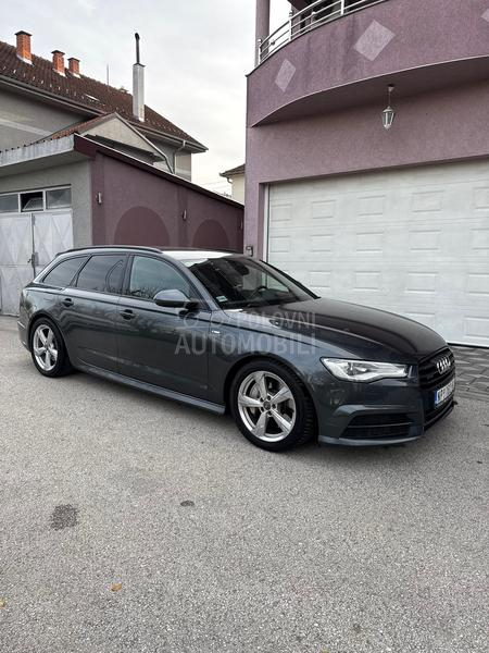 Audi A6 S line