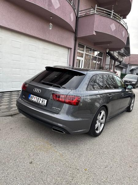 Audi A6 S line